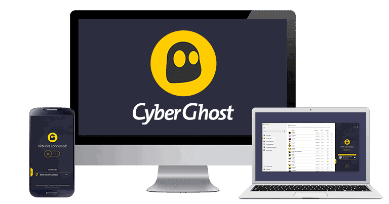 🥉 3. CyberGhost VPN — Ontvang een korting van 84%