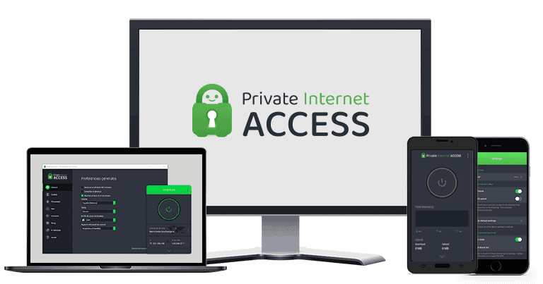🥈 2. Private Internet Access — Ontvang tot 82% korting